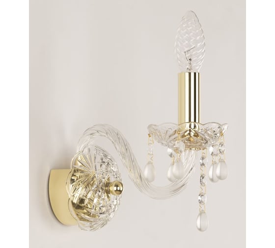 Хрустальное бра Bohemia Classic Light 112B/1/141 G V0300 1