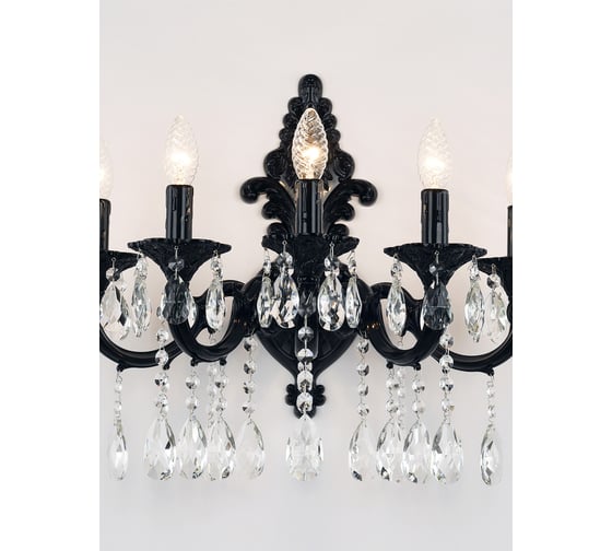 Хрустальное бра Bohemia Classic Light AL7801B15/5/210 A BG