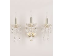 Хрустальное бра Bohemia Classic Light 107B/3/165 G