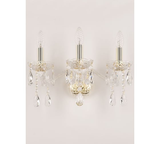 Хрустальное бра Bohemia Classic Light 107B/3/165 G