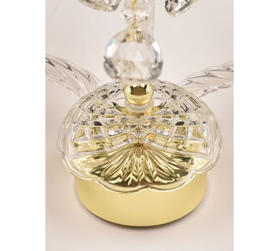 Хрустальное бра Bohemia Classic Light 107B/3/165 G