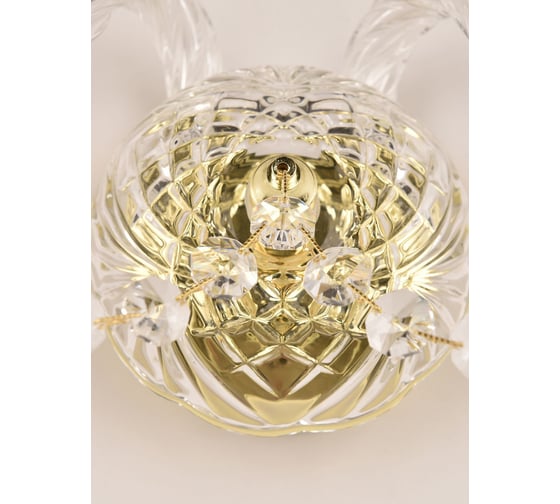 Хрустальное бра Bohemia Classic Light 101B/2/141 G