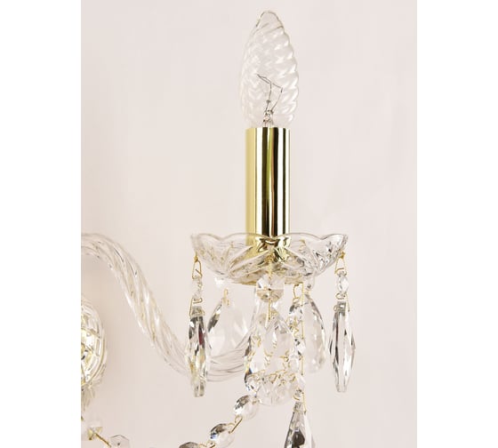Хрустальное бра Bohemia Classic Light 101B/2/141 G