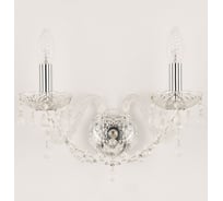 Хрустальное бра Bohemia Classic Light 112B/2/165 Ni V0300