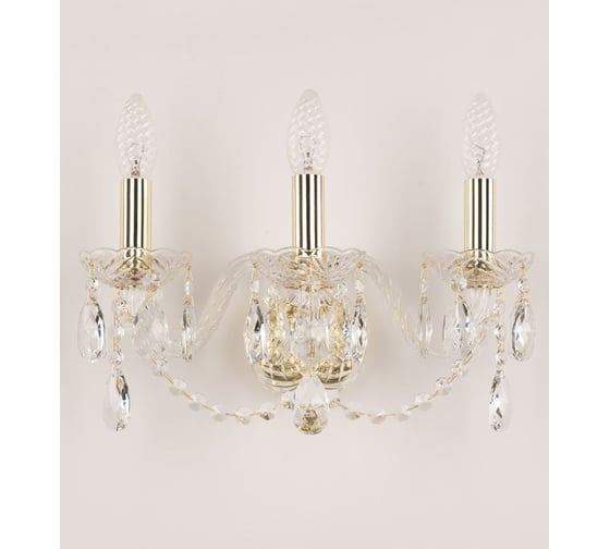 Хрустальное бра Bohemia Classic Light 101B/3/141 G