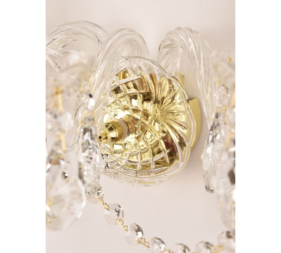 Хрустальное бра Bohemia Classic Light 101B/3/141 G