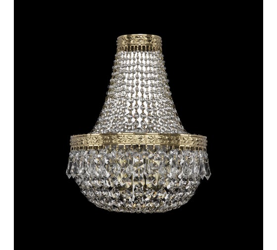 Хрустальное бра Bohemia Classic Light 19011B/H1/25IV G