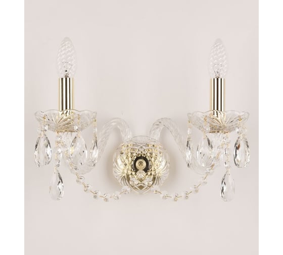 Хрустальное бра Bohemia Classic Light 101B/2/165 G