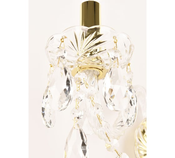 Хрустальное бра Bohemia Classic Light 101B/2/165 G