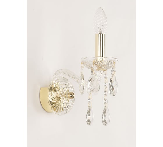 Хрустальное бра Bohemia Classic Light 107B/1/141 G