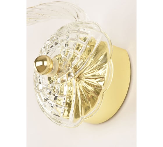 Хрустальное бра Bohemia Classic Light 107B/1/141 G