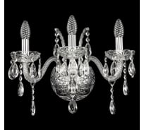 Хрустальное бра Bohemia Classic Light 105B/3/165 Ni