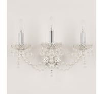 Хрустальное бра Bohemia Classic Light 108B/3/165 Ni