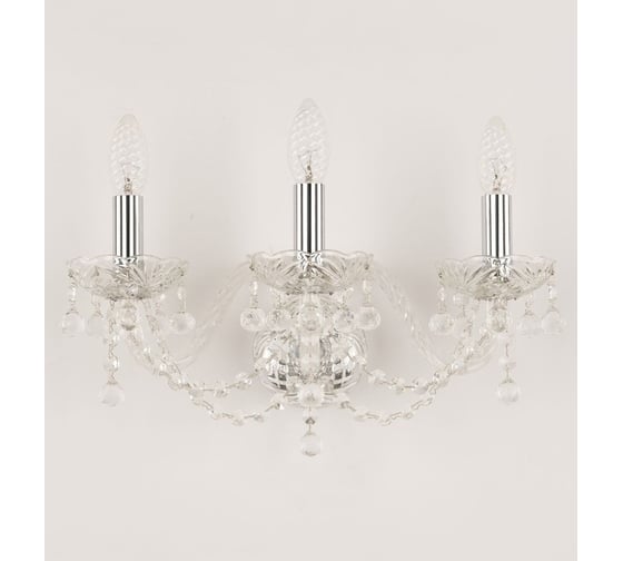Хрустальное бра Bohemia Classic Light 108B/3/165 Ni