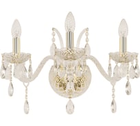 Хрустальное бра Bohemia Classic Light 105B/3/165 G