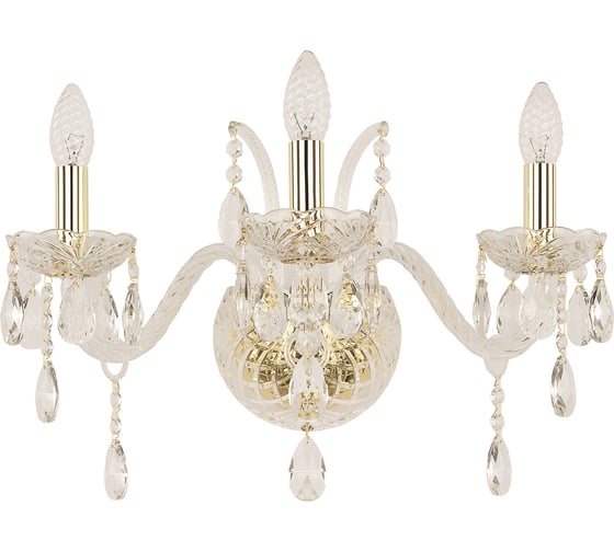 Хрустальное бра Bohemia Classic Light 105B/3/165 G