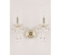 Хрустальное бра Bohemia Classic Light 107B/2/165 G