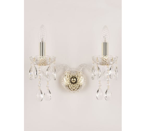 Хрустальное бра Bohemia Classic Light 107B/2/165 G