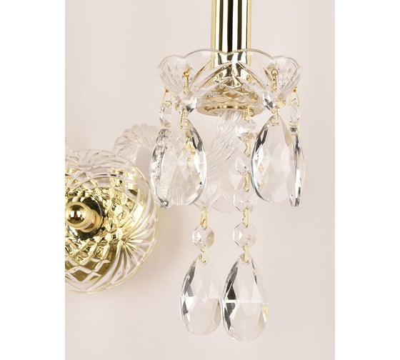 Хрустальное бра Bohemia Classic Light 107B/2/165 G