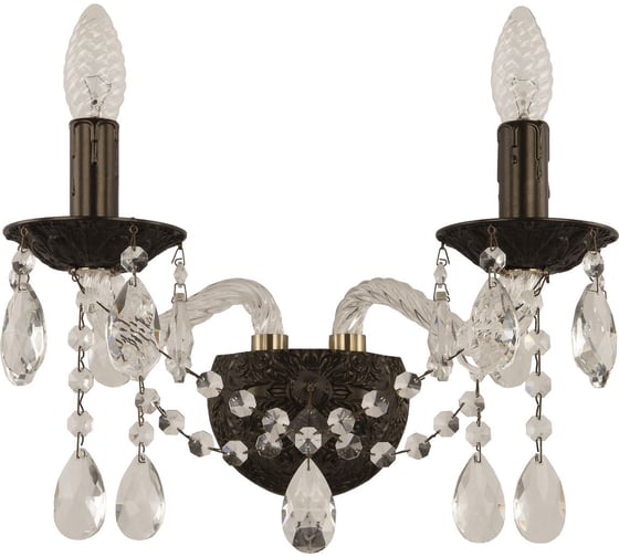 Хрустальное бра Bohemia Classic Light AL16313B/2/141 PD