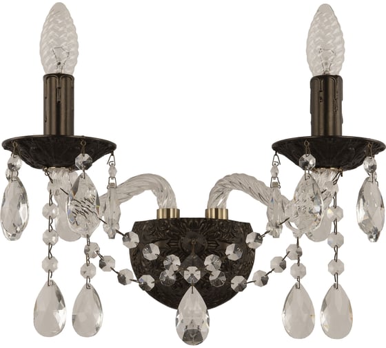 Хрустальное бра Bohemia Classic Light AL16313B/2/141 PD