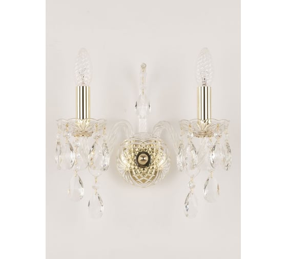 Хрустальное бра Bohemia Classic Light 105B/2/141 G 1