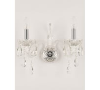 Хрустальное бра Bohemia Classic Light 105B/2/165 Ni
