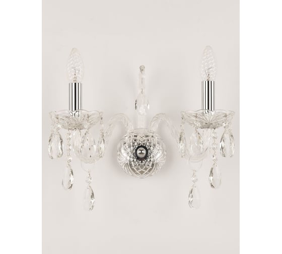 Хрустальное бра Bohemia Classic Light 105B/2/165 Ni 1