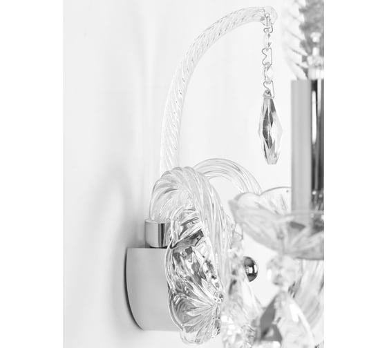 Хрустальное бра Bohemia Classic Light 105B/2/165 Ni