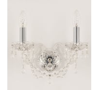 Хрустальное бра Bohemia Classic Light 112B/2/141 Ni V0300