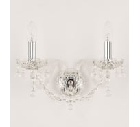 Хрустальное бра Bohemia Classic Light 108B/2/165 Ni