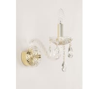 Хрустальное бра Bohemia Classic Light 101B/1/165 G