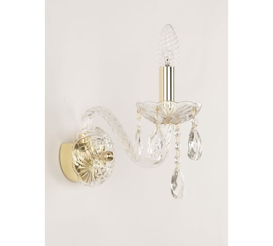 Хрустальное бра Bohemia Classic Light 101B/1/165 G