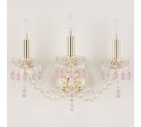 Хрустальное бра Bohemia Classic Light 112B/3/141 G V7010