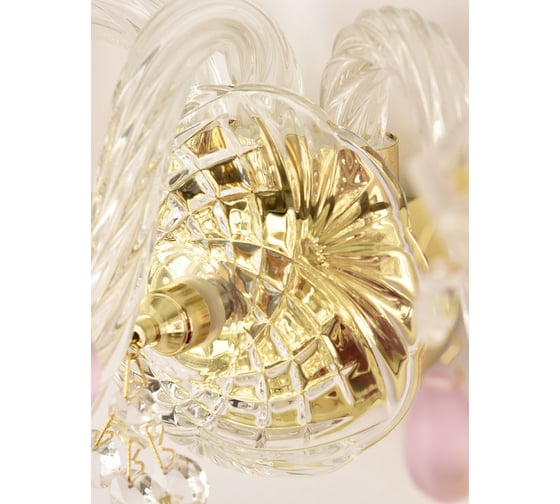 Хрустальное бра Bohemia Classic Light 112B/3/141 G V7010