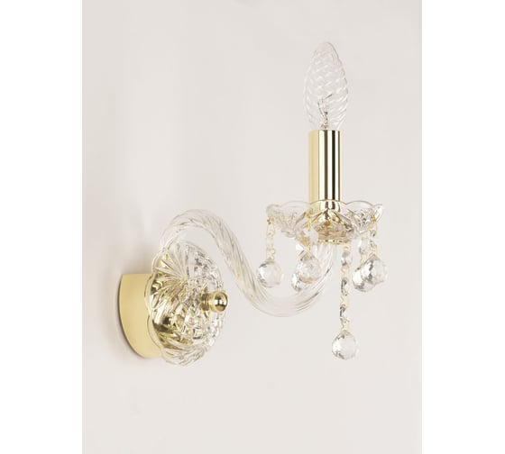 Хрустальное бра Bohemia Classic Light 108B/1/141 G 1