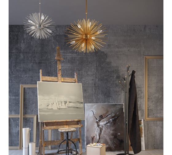 Люстра ODEON LIGHT, металл E14 12х40W KAVALLE 4661/12