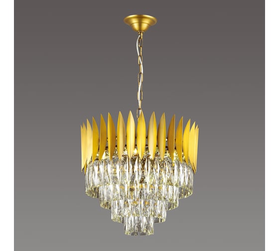 Люстра ODEON LIGHT, металл E14 12х40W VALETTA 4124/12