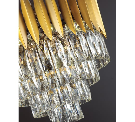 Люстра ODEON LIGHT, металл E14 12х40W VALETTA 4124/12