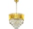 Люстра ODEON LIGHT, металл E14 12х40W VALETTA 4124/12 1
