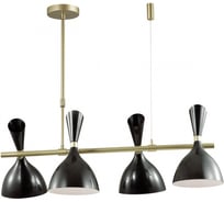 Люстра ODEON LIGHT, металл E14 4*40W RASTO 4665/4