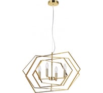 Люстра ODEON LIGHT, металл E14 4*40W STOLA 4663/4