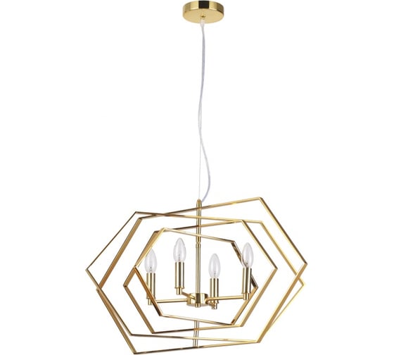 Люстра ODEON LIGHT, металл E14 4*40W STOLA 4663/4 1