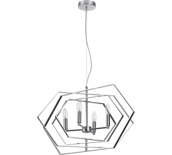 Люстра ODEON LIGHT, металл E14 4х40W STOLA 4664/4