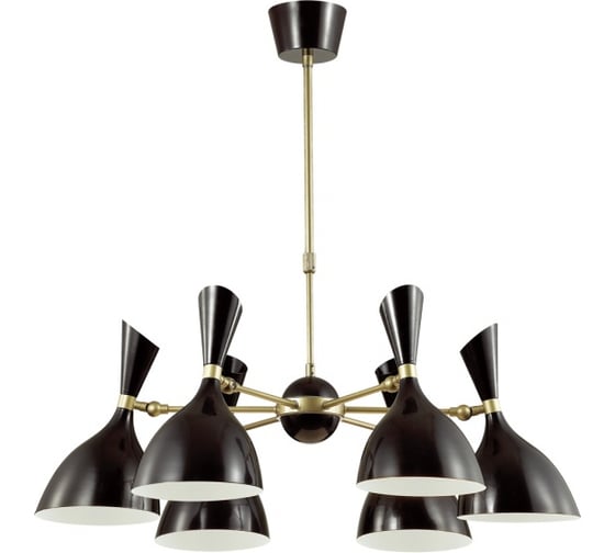 Люстра ODEON LIGHT, металл E14 6х40W RASTO 4665/6 1