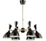 Люстра ODEON LIGHT, металл E14 6х40W RASTO 4665/6 1