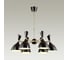 Люстра ODEON LIGHT, металл E14 6х40W RASTO 4665/6 2
