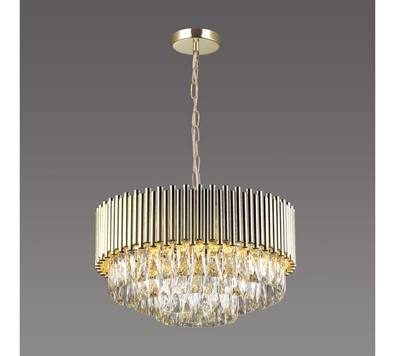 Люстра ODEON LIGHT, металл E14 9х40W PALLADA 4120/9