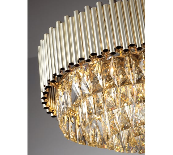 Люстра ODEON LIGHT, металл E14 9х40W PALLADA 4120/9