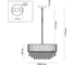 Люстра ODEON LIGHT, металл E14 9х40W PALLADA 4120/9 2